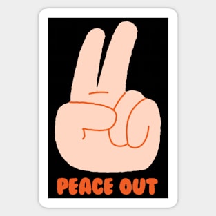 peace Tshirt Sticker